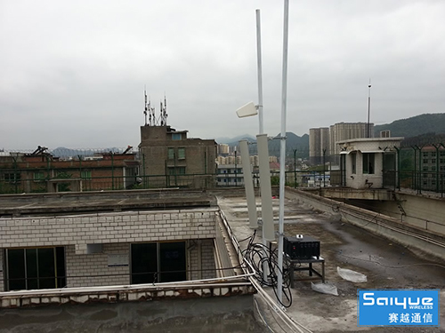  武夷山某看守所大功率手机信号屏蔽器（白噪声）案例