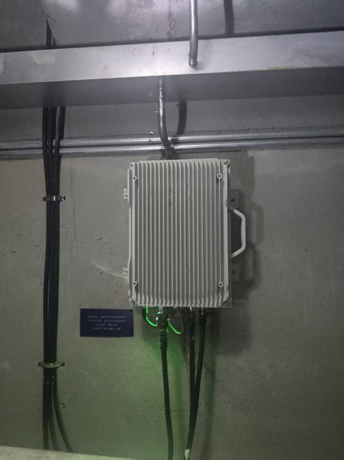  武夷山电力管廊覆盖漏缆方式案例